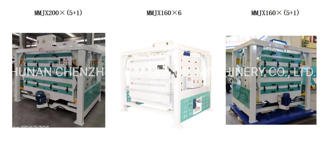 Clj Brand Grain Processing Machine Mmjx Rotary Rice Grading Machine Rice Sifter Rice Grader