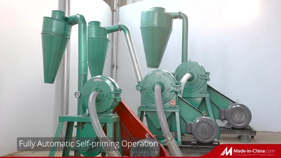 Grain Grinder Corn Milling Machine Millet Flour Mill