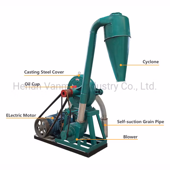 Grain Grinder Corn Milling Machine Millet Flour Mill
