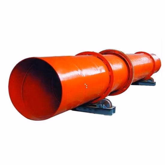 Attrezzatura per essiccatore a tamburo rotante per segatura a biomassa di nuova progettazione, essiccatore per paglia di riso per trucioli di legno, bagassa di canna da zucchero, essiccatore industriale per grano esaurito, prezzo dell'asciugatrice